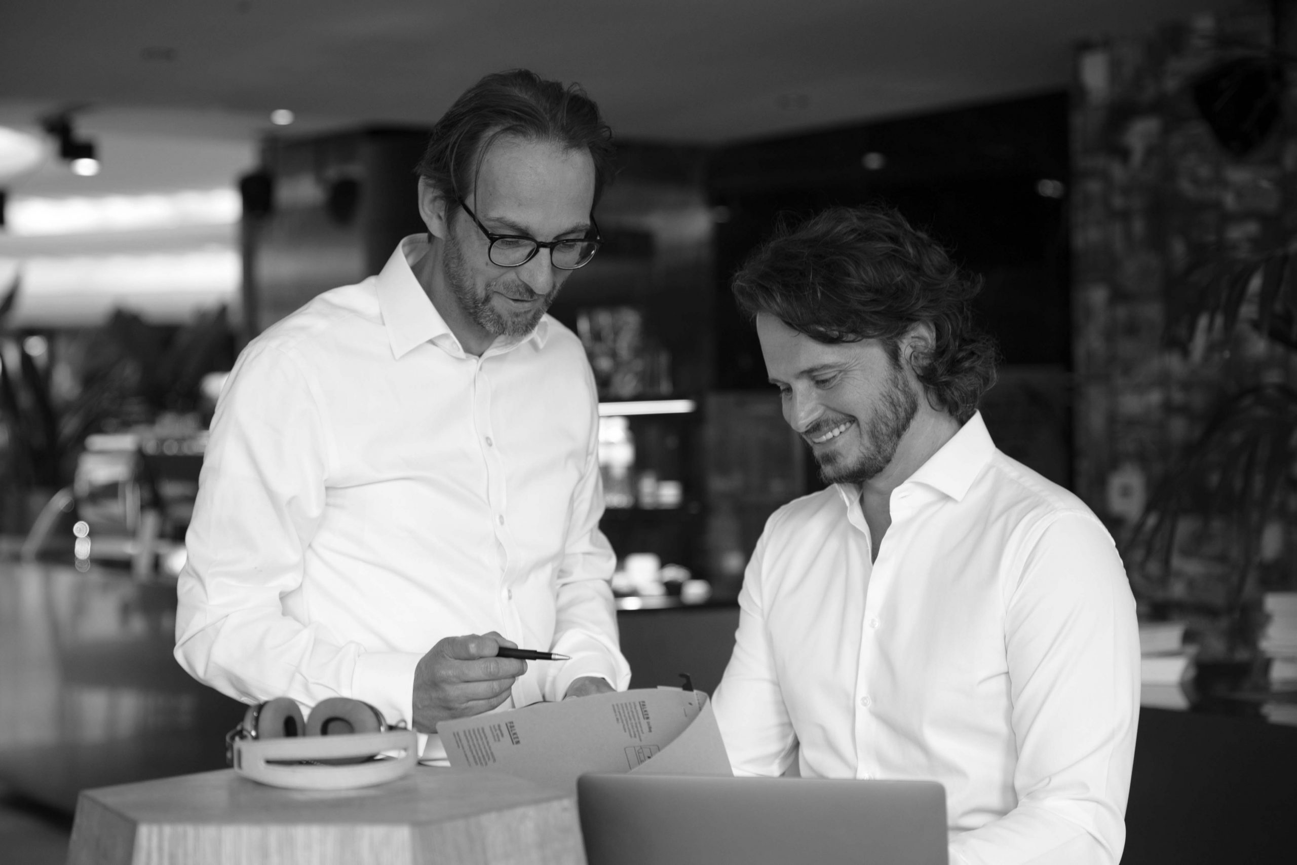 Prof. Dr. Stefan Sporn & Dr. Stephan Bücker Forschung & Lehre